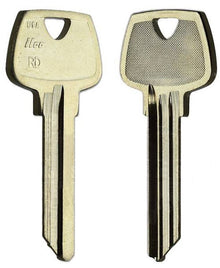 O1007RD Key blanks for Residential & Commercial Keys 10/pack ILCO