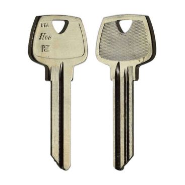ILCO O1007RE Key Blanks – 10 Pack | 6-Pin RE Section Key for Sargent Locks | Nickel Silver