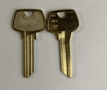 O1007RM Type 6 Pin Key Blank for Sargent RM Keyway – 10/Pack | Master Key Blanks
