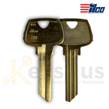 O1007RM Type 6 Pin Key Blank for Sargent RM Keyway – 10/Pack | Master Key Blanks