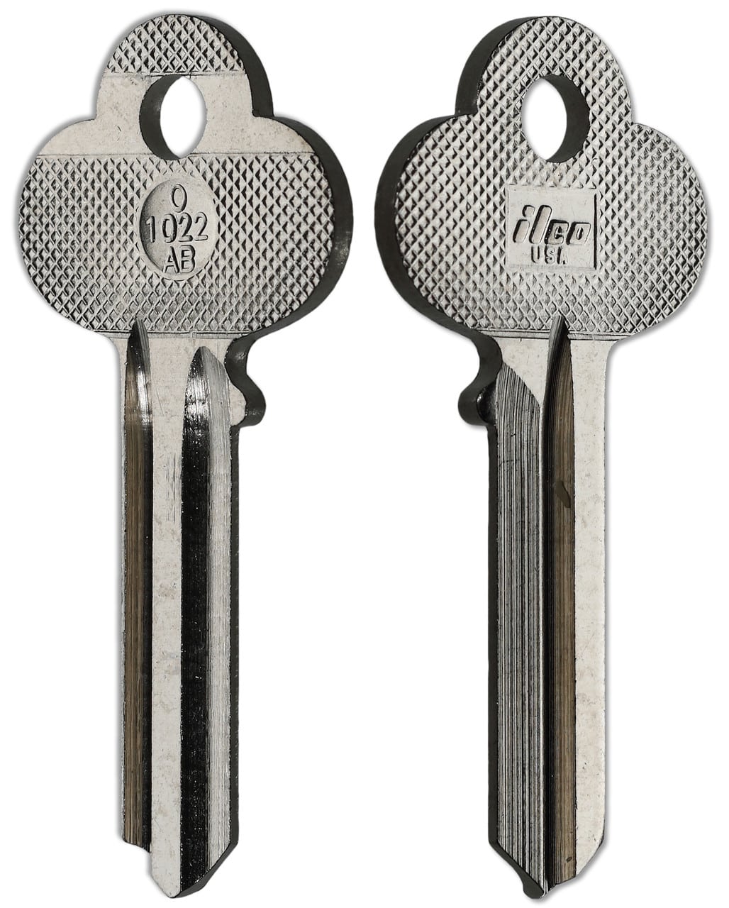 O1022AB / SE7 10/Pack Key Blanks – Premium Quality Key Blanks for Locksmiths & DIY