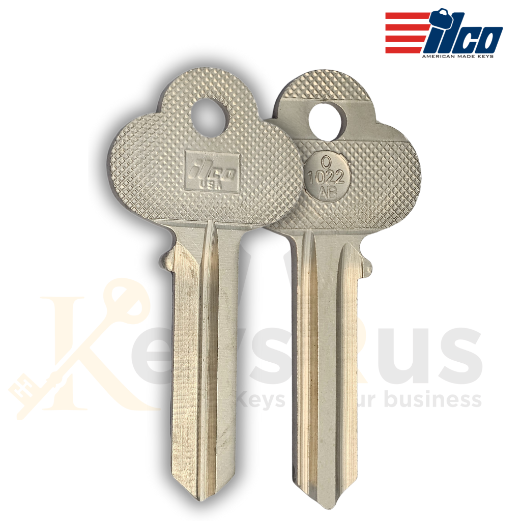 O1022AB / SE7 10/Pack Key Blanks – Premium Quality Key Blanks for Locksmiths & DIY