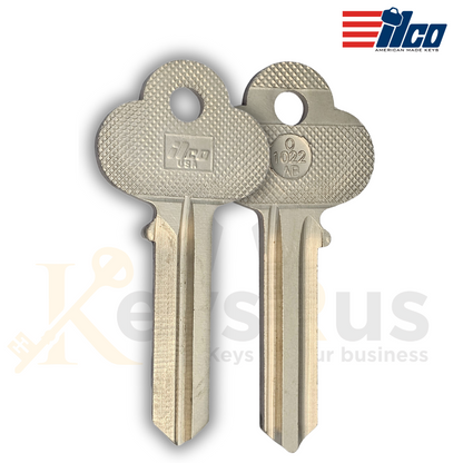 O1022AB / SE7 10/Pack Key Blanks – Premium Quality Key Blanks for Locksmiths & DIY