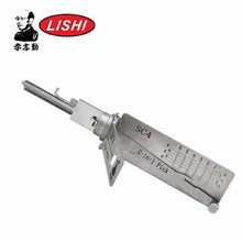 Original Lishi SC4 / 6-Pin 2-in-1 Pick & Decoder Tool | Schlage Keyway | Anti-Glare | Locksmith-Grade Tool