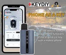 KeyDIY PAK06-ZB – Phone As Key Turn your phone to a digital car key