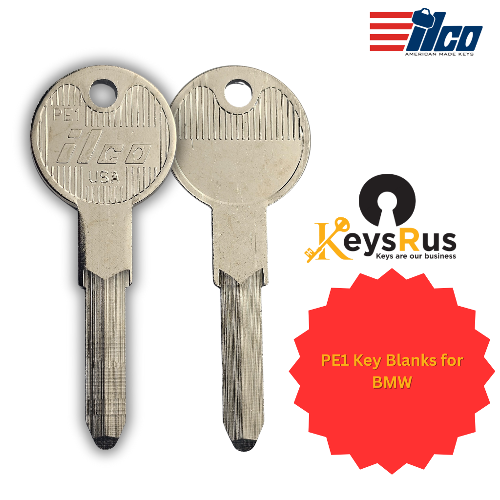PE1 Key blank for BMW