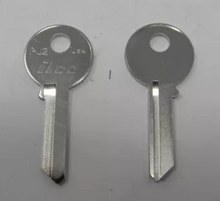 PU2 Pundra Key Blanks – 10-Pack | Compatible with Pundra Padlocks, Office Furniture, and Platinum Locks