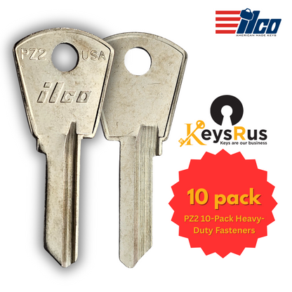 PZ2 10-Pack Heavy-Duty Fasteners – Precision Screws for DIY, Woodworking & Industrial Use