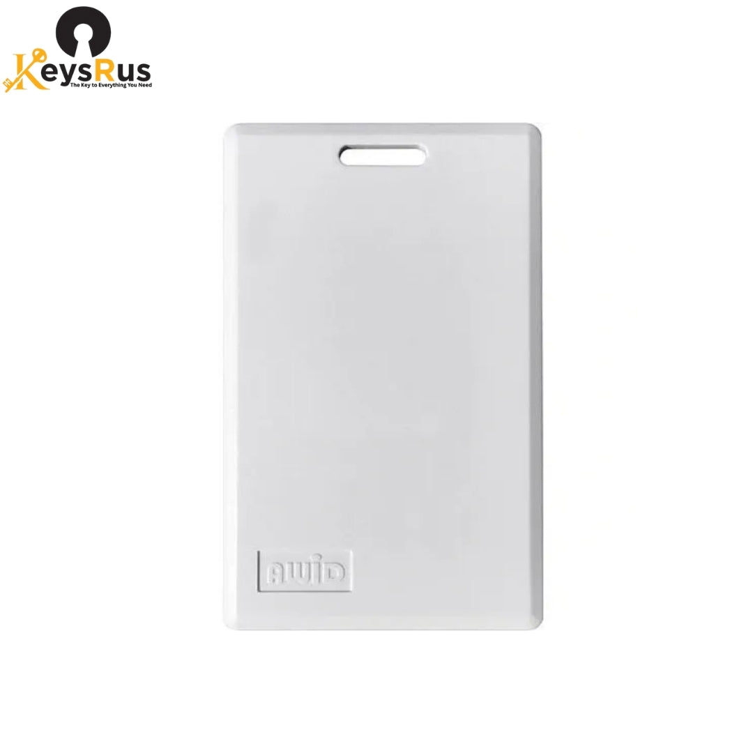 AWID CS-AWID-P-0 Clamshell Proximity Cards, 26-Bit |Clamshell Badge, AWID logo | 1 pc