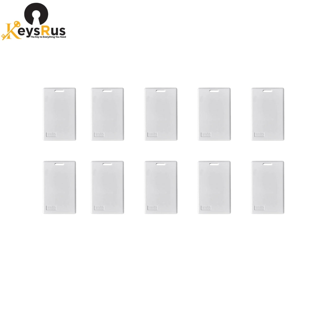 AWID CS-AWID-P-0 Clamshell Proximity Cards, 26-Bit |Clamshell Badge, AWID logo | 10 pc