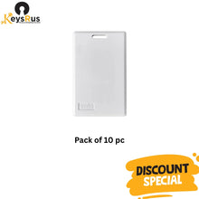 AWID CS-AWID-P-0 Clamshell Proximity Cards, 26-Bit |Clamshell Badge, AWID logo | 10 pc