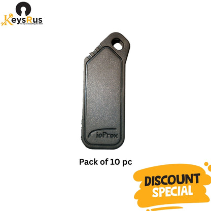 Kantech P40KEY ioProx , XSF/ 26-bit Wiegand Proximity Keytag | 10 pc