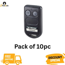 Mircom TX3-WRT-2H | 10 pc | TX3 Gate Remote Replacement |Canada & USA