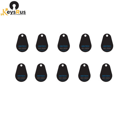 Kantech MFP-2KKEY ioSmart Keytag, MIFARE Plus EV1 2K | Kantech SSF | 10pc