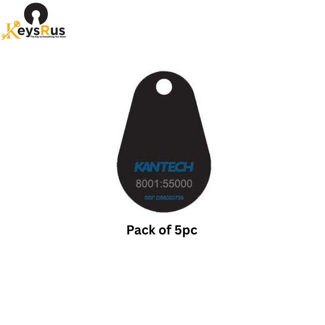 Kantech MFP-2KKEY ioSmart Keytag, MIFARE Plus EV1 2K | Kantech SSF | 5pc
