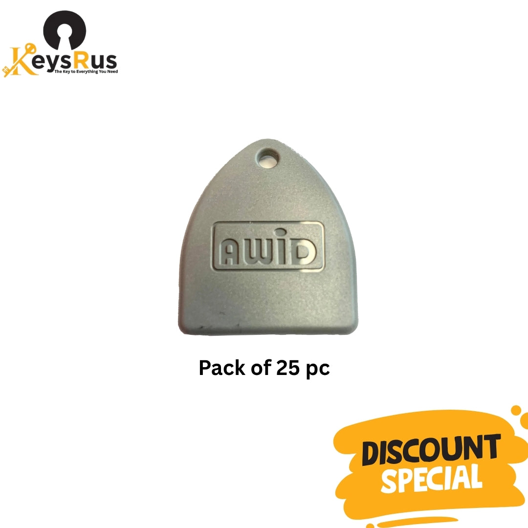 AWID Proximity Fob | KT-AWID-G-0 | 26 bit | 25 pc