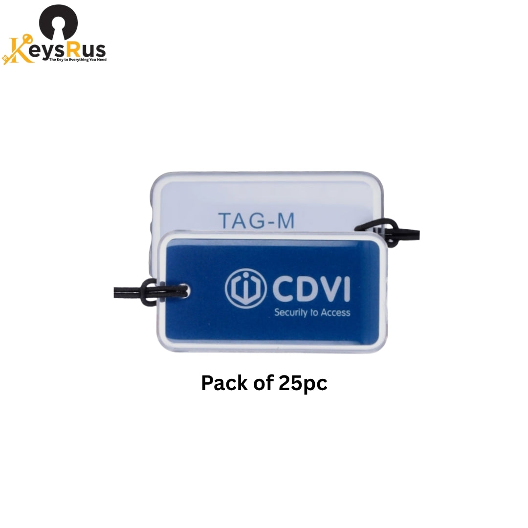 CDVI TAG-M| EMifare Classic 1K Tag, 13.56Mhz | 25pc