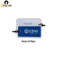 CDVI TAG-M| EMifare Classic 1K Tag, 13.56Mhz | 25pc