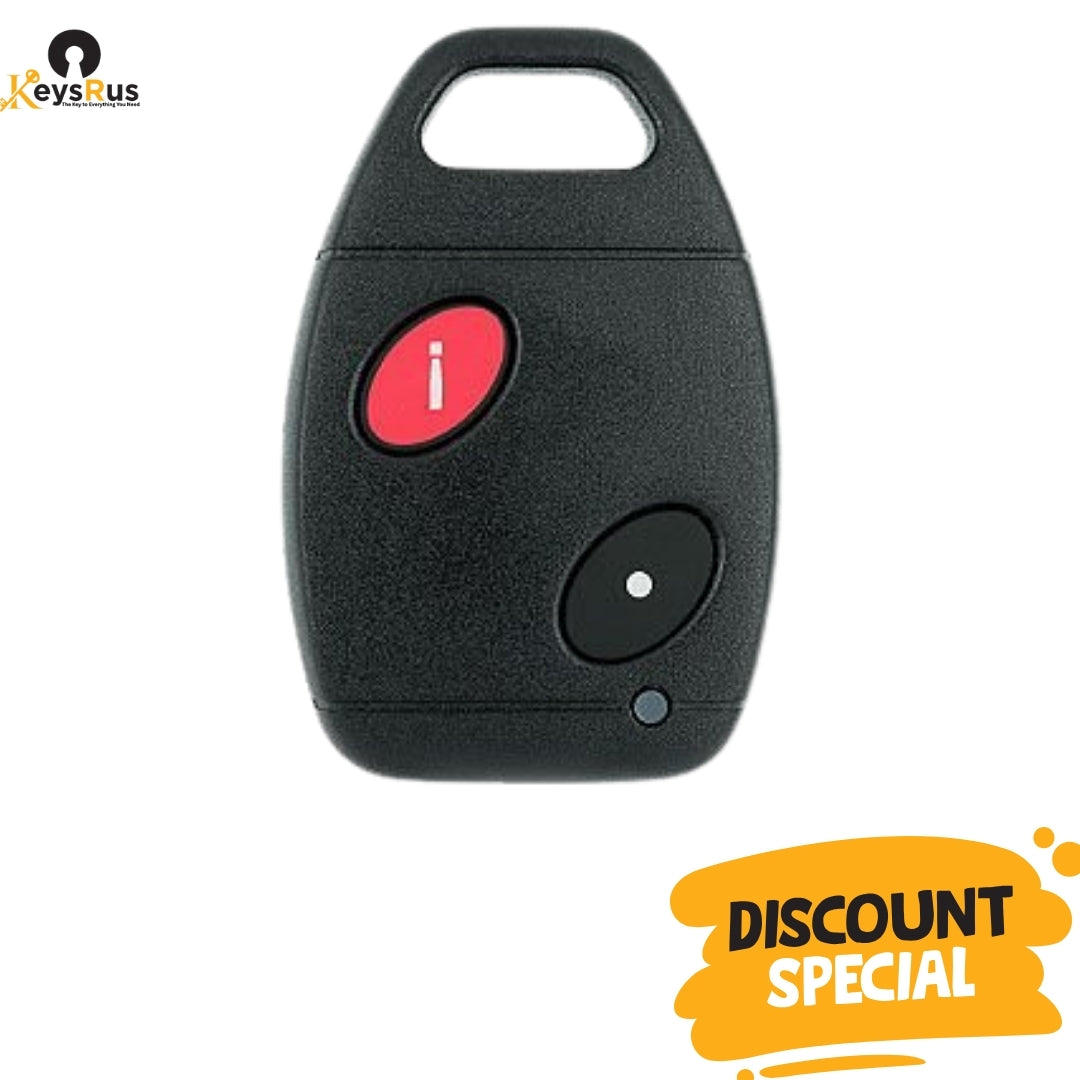 ICT RF-REM2-433-HID | 2-Button 433MHz Long-Range Remote with HID Prox ...