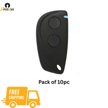 CDVI R2H RADIUM 2-Channel Remote with HID Tag