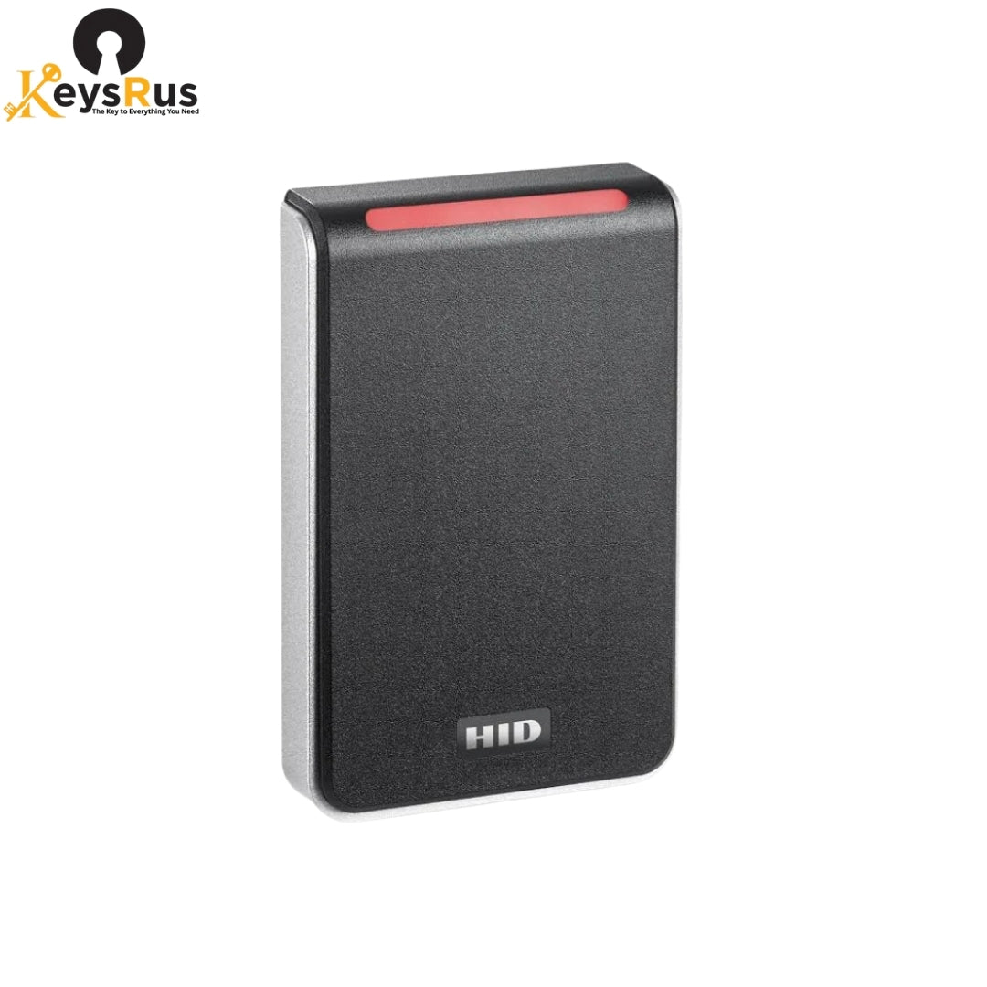 Signo40, Wall mount, 13.56mHz &125kHz, OSDP/Wiegand, Pigtail, Mobile Ready | 1 pc