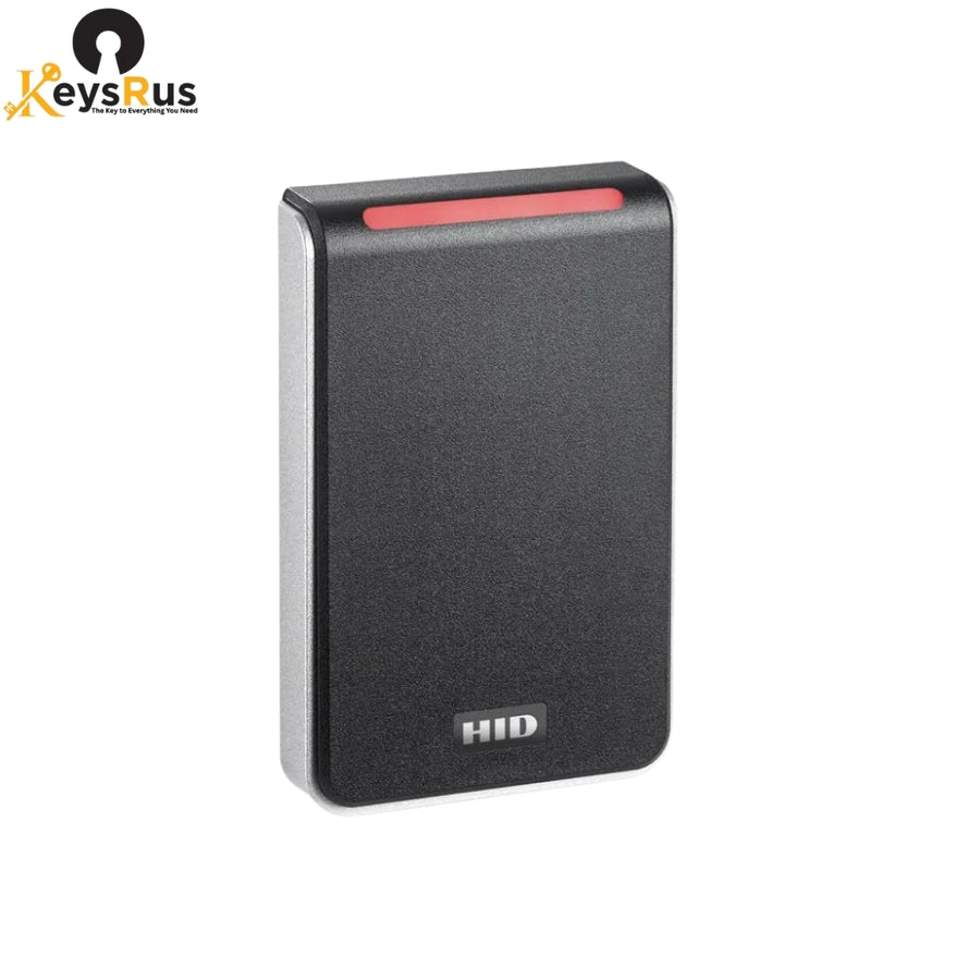 Signo40, Wall mount, 13.56mHz &125kHz, OSDP/Wiegand, Pigtail, Mobile Ready, 1 pc