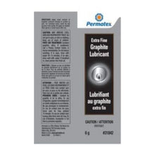 Permatex Extra-Fine Graphite Lubricant – 9g | Dry Powder Lubricant – 10 Pack