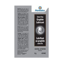 Permatex Extra-Fine Graphite Lubricant – 9g | Dry Powder Lubricant