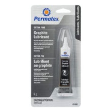 Permatex Extra-Fine Graphite Lubricant – 9g | Dry Powder Lubricant