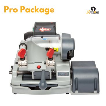Key Cutting Package - Pro ILCO speed 040 machine with keys