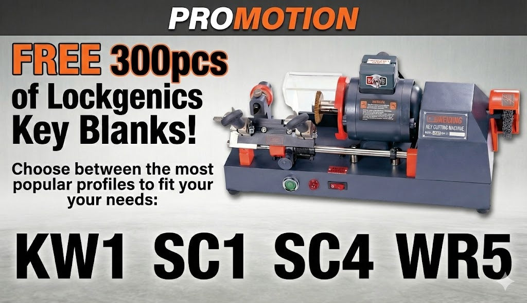 Fully Automatic 288E Key Cutting Machine