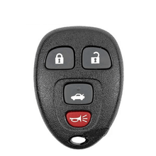 2005-2012 GM / 4-Button Keyless Entry Remote / PN: 15252034 / KOBGT04A (AFTERMARKET)