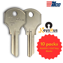 R1000V / CO27 Key Blanks – 10 Pack