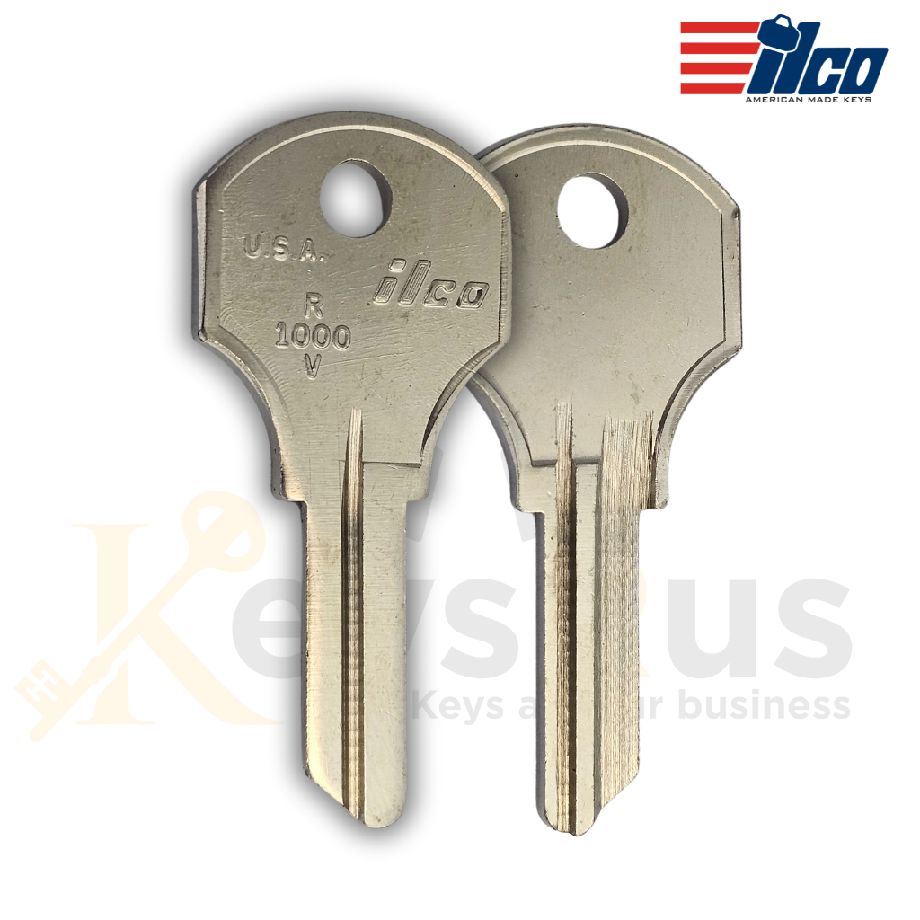 R1000V / CO27 Key Blanks – 10 Pack