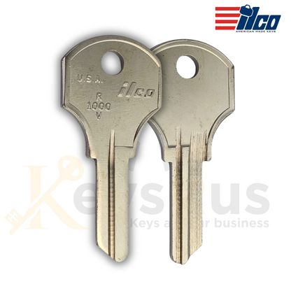 R1000V / CO27 Key Blanks – 10 Pack