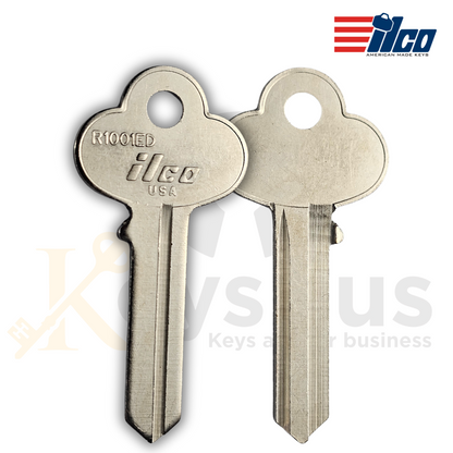 R1001ED Key Blanks – 10/Pack | ILCO Utility &amp; Cabinet Key Blanks