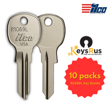 R1069L Key Blanks for Residential & Commercial Locks – 10-Pack (ILCO)
