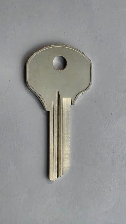 1140G / R3 Key Blanks for Residential &amp; Commercial Keys – 10 Pack | High-Quality Brass Key Blanks