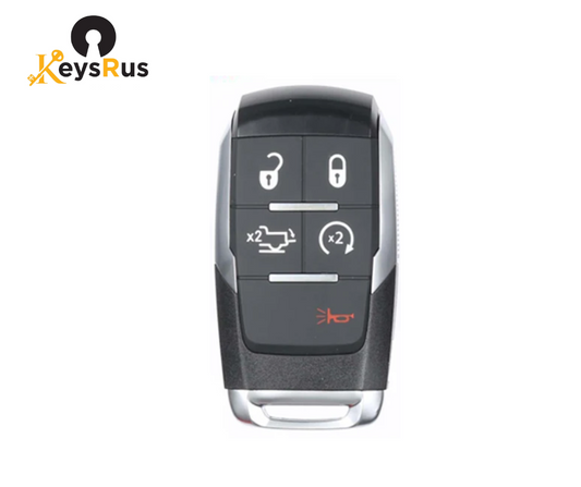 2019–2021 Dodge Ram Pickup HD 2500 Longhorn – 5-Button Smart Key (Aftermarket)