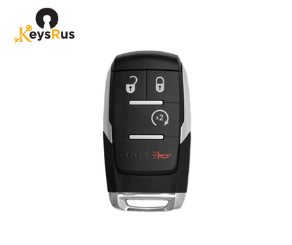 2019–2022 Dodge Ram Pickup HD 2500–5500 – 4-Button Smart Key (Aftermarket)