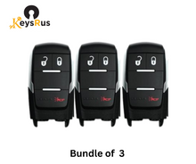 2019–2022 Dodge Ram Pickup – 3-Button Smart Key (Aftermarket Replacement) 3-Pack