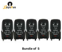 2019–2021 Dodge Ram 1500 Pickup / 6-Button Smart Key / PN: 68291692AD / FCC ID: OHT-4882056 Aftermarket 5-Pack