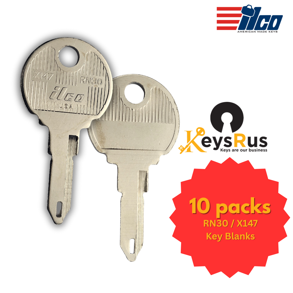 RN30 / X147 FOR AMC, EAGLE, PETERBILT, PEUGEOT, RENAULT 10/PACK