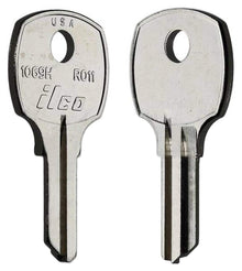 1069H / RO11 Key Blank for Cabinet and Mailbox – 10/Pack
