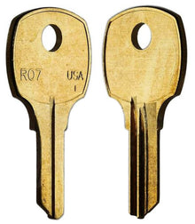 ILCO 1069G / RO7 Cabinet Key Blank – 10/Pack