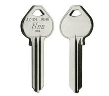 ILCO A1011D1 / RU46 Key Blanks – D1 Section – 6 Pin for Russwin Locks | Brass | 10 Pack