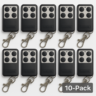 REMOCON Ver.2 285CHML Universal Garage Door Remote, 10 Pack