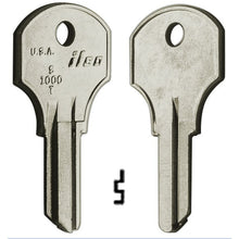 S1000T 10/Pack ILCO | High-Quality Key Blanks