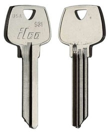N1007RMA S31 MASTER Key Blanks – 10-Pack – Premium Replacement Keys for High-Security Systems