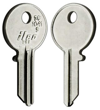 SC1041S CHICAGO Key Blank – 10/Pack ILCO | High-Quality Key Blanks for Locks